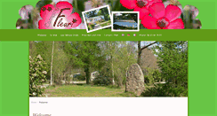 Desktop Screenshot of campingfleuri.com