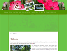 Tablet Screenshot of campingfleuri.com